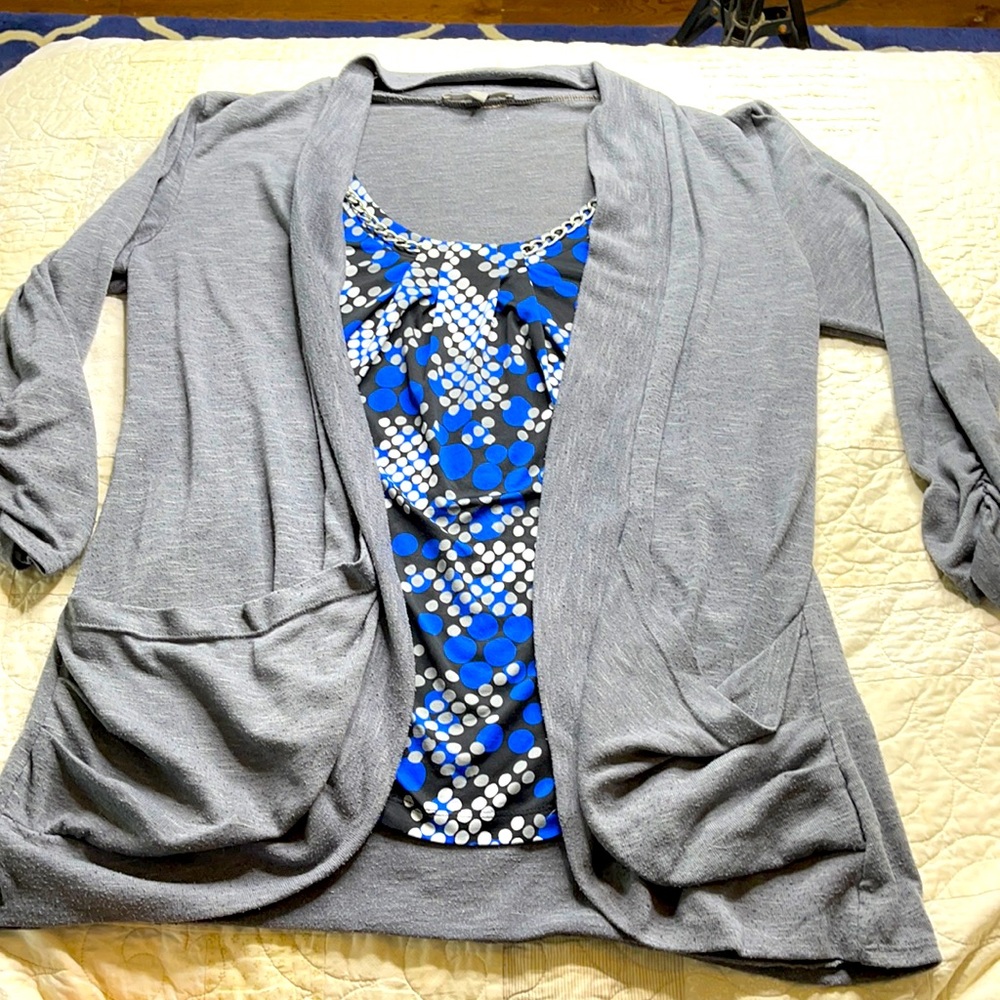 Ladies one piece dress causal top